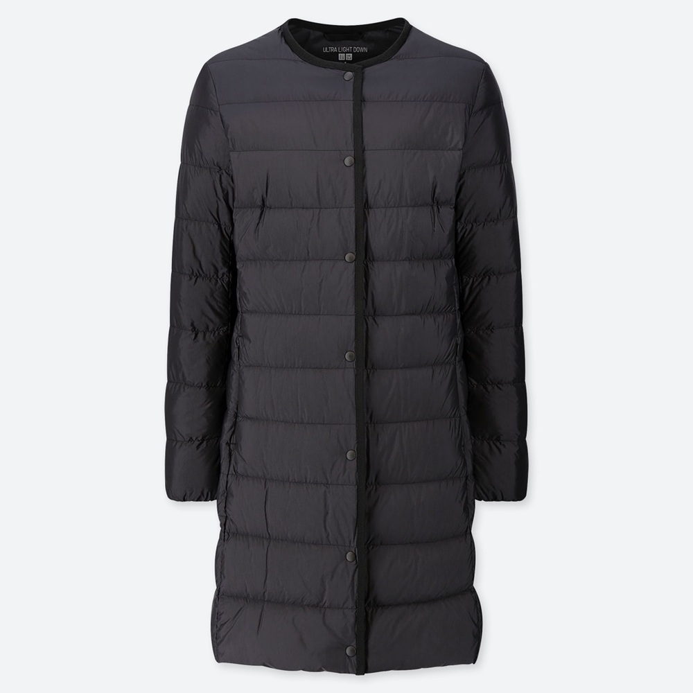 Uniqlo ultra light down compact coat